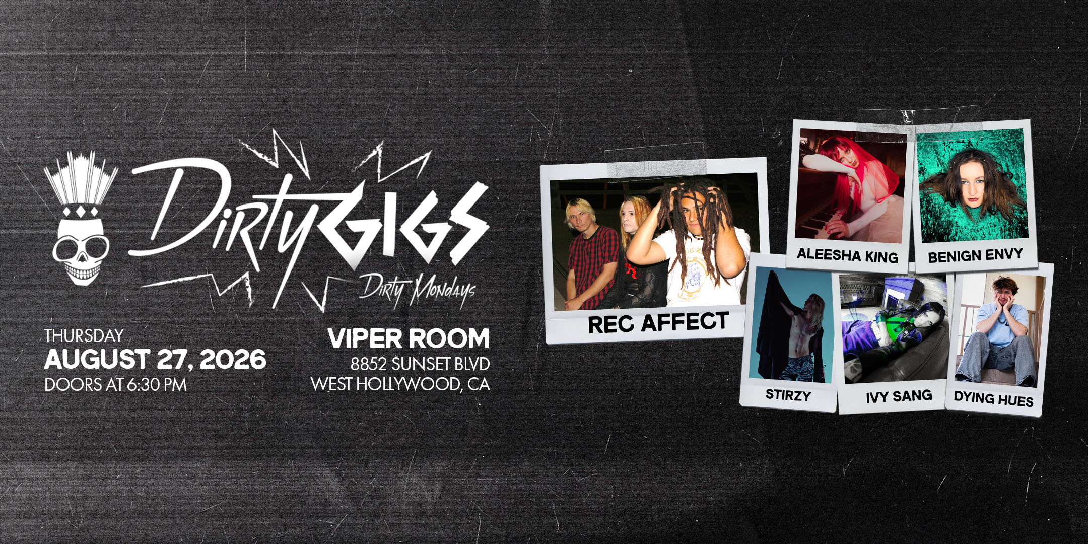 DIRTY GIGS with REC AFFECT