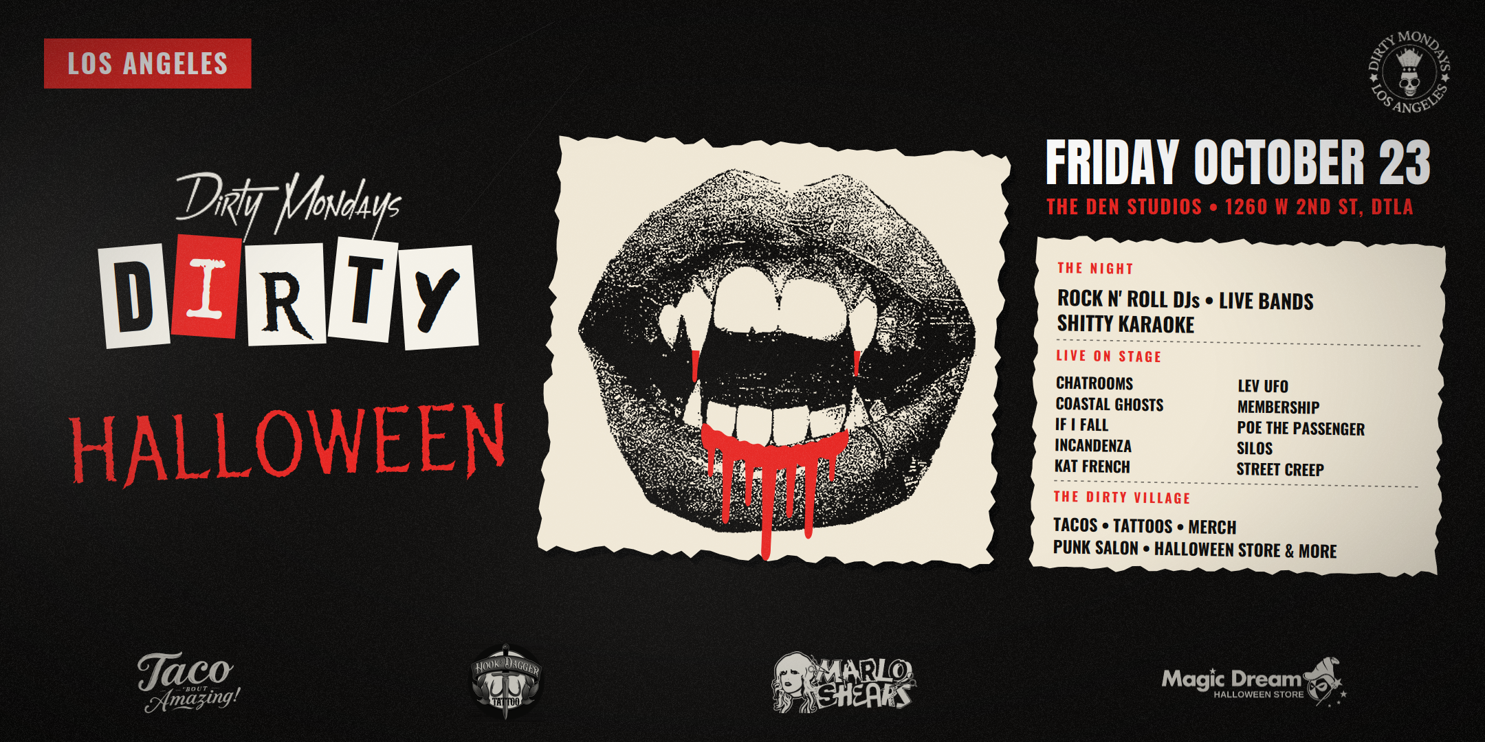 DIRTY HALLOWEEN