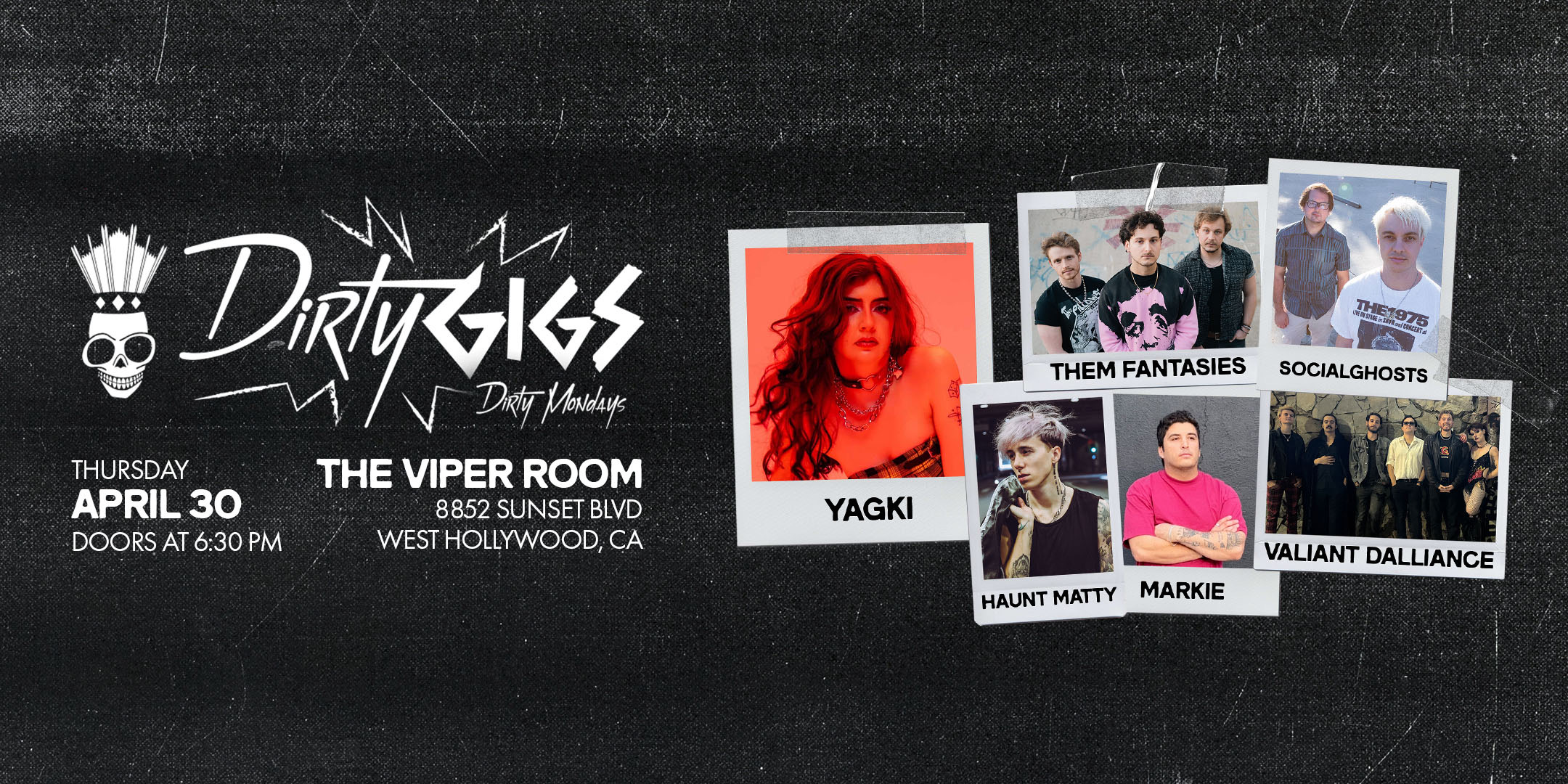 DIRTY GIGS with YAGKI