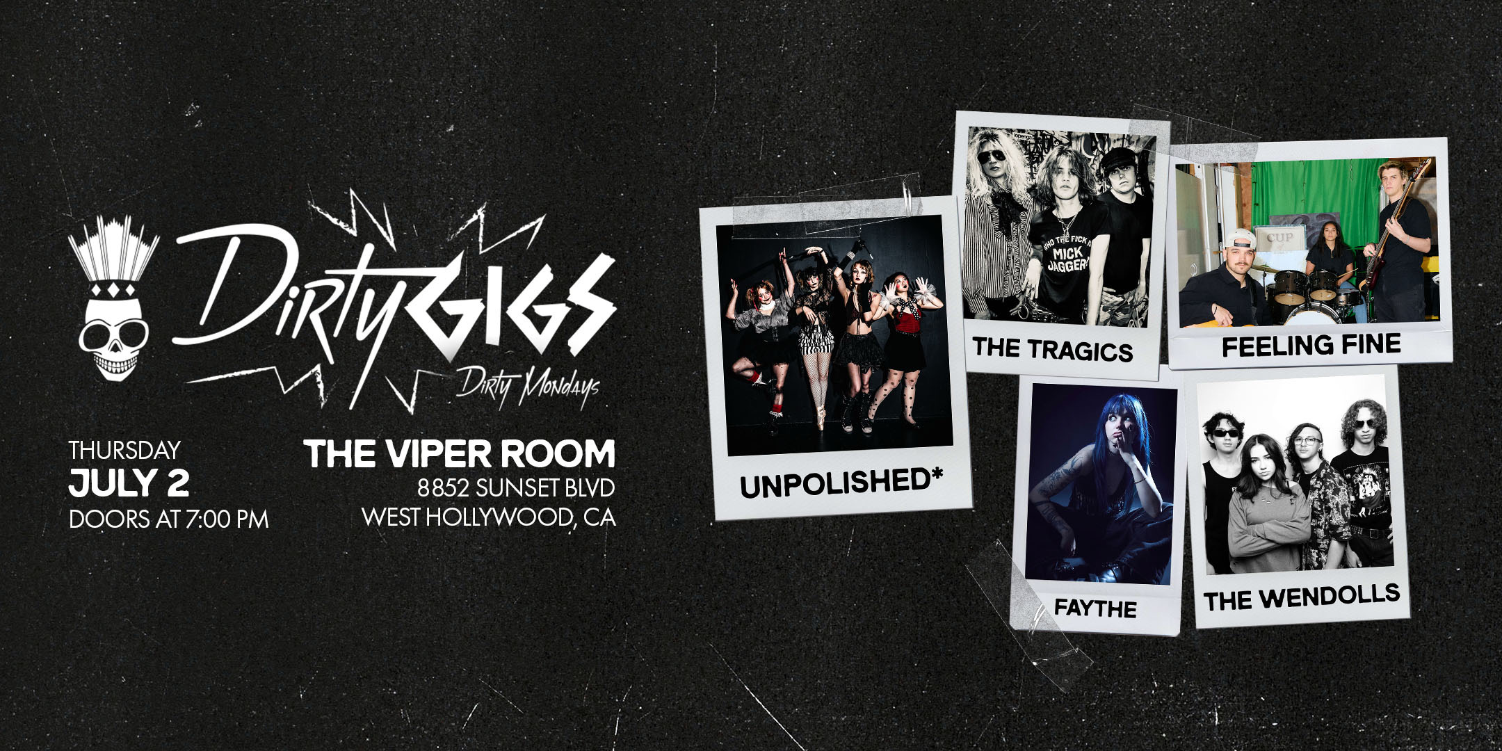 DIRTY GIGS with unpolished*