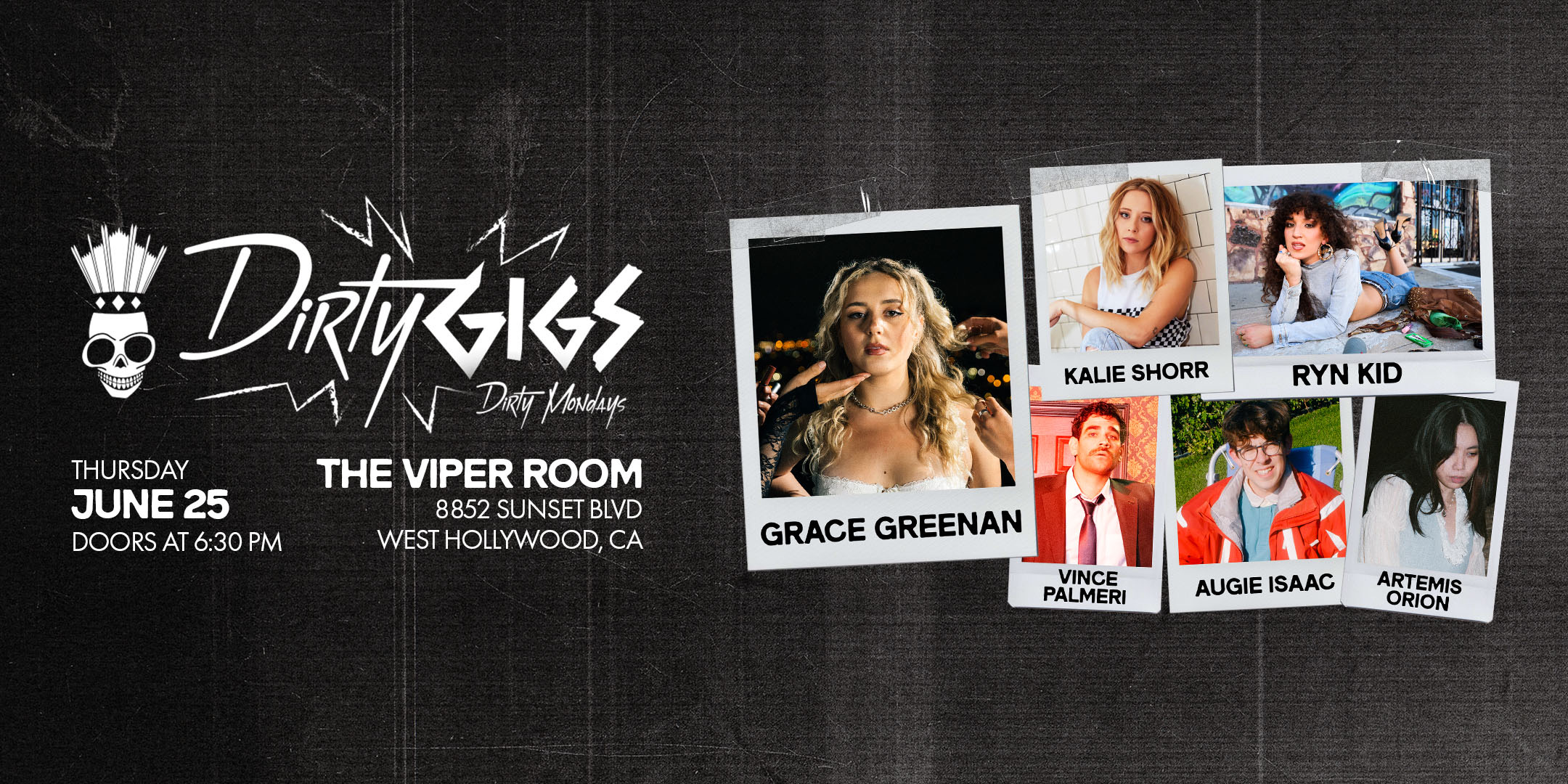 DIRTY GIGS with Grace Greenan