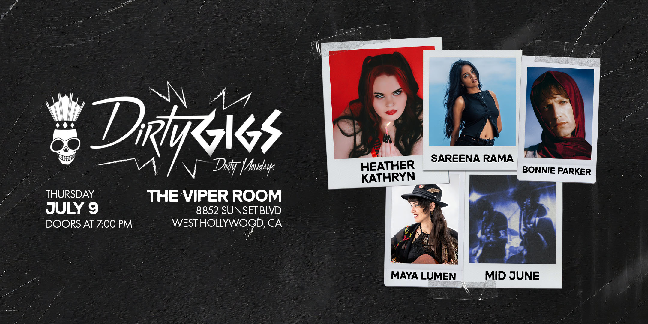 DIRTY GIGS with Heather Kathryn