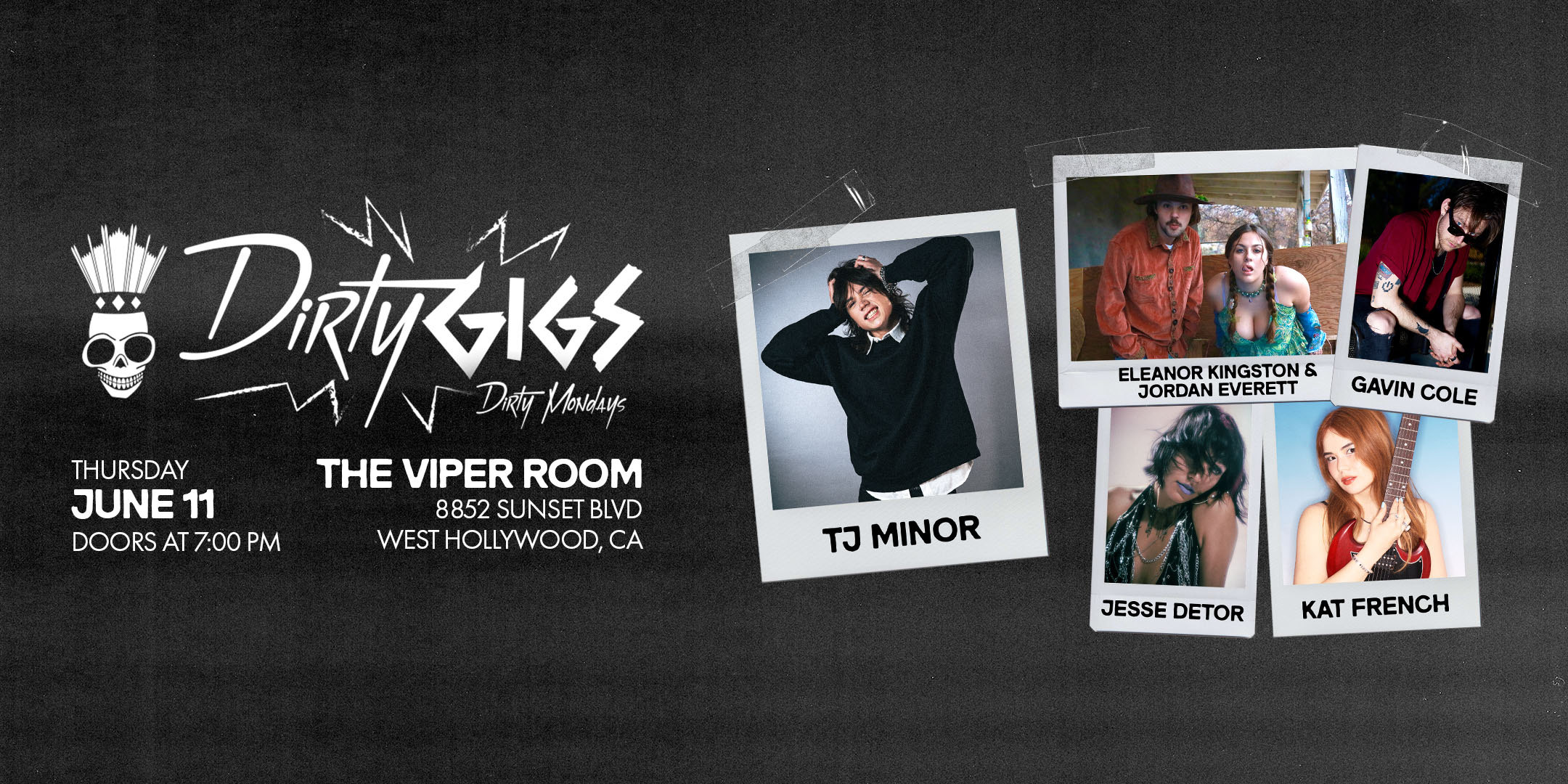 DIRTY GIGS with TJ MINOR