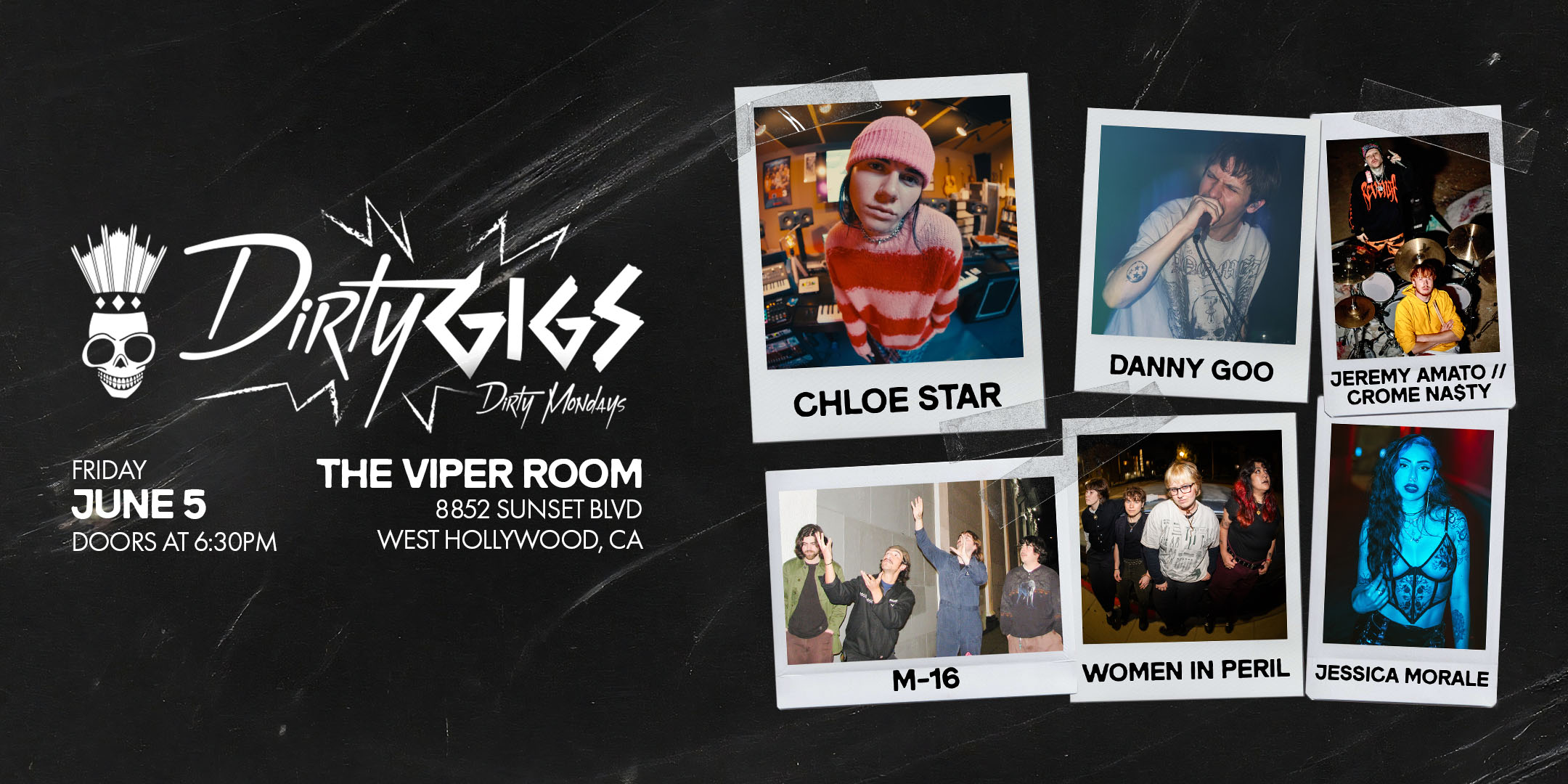 DIRTY GIGS with CHLOE STAR