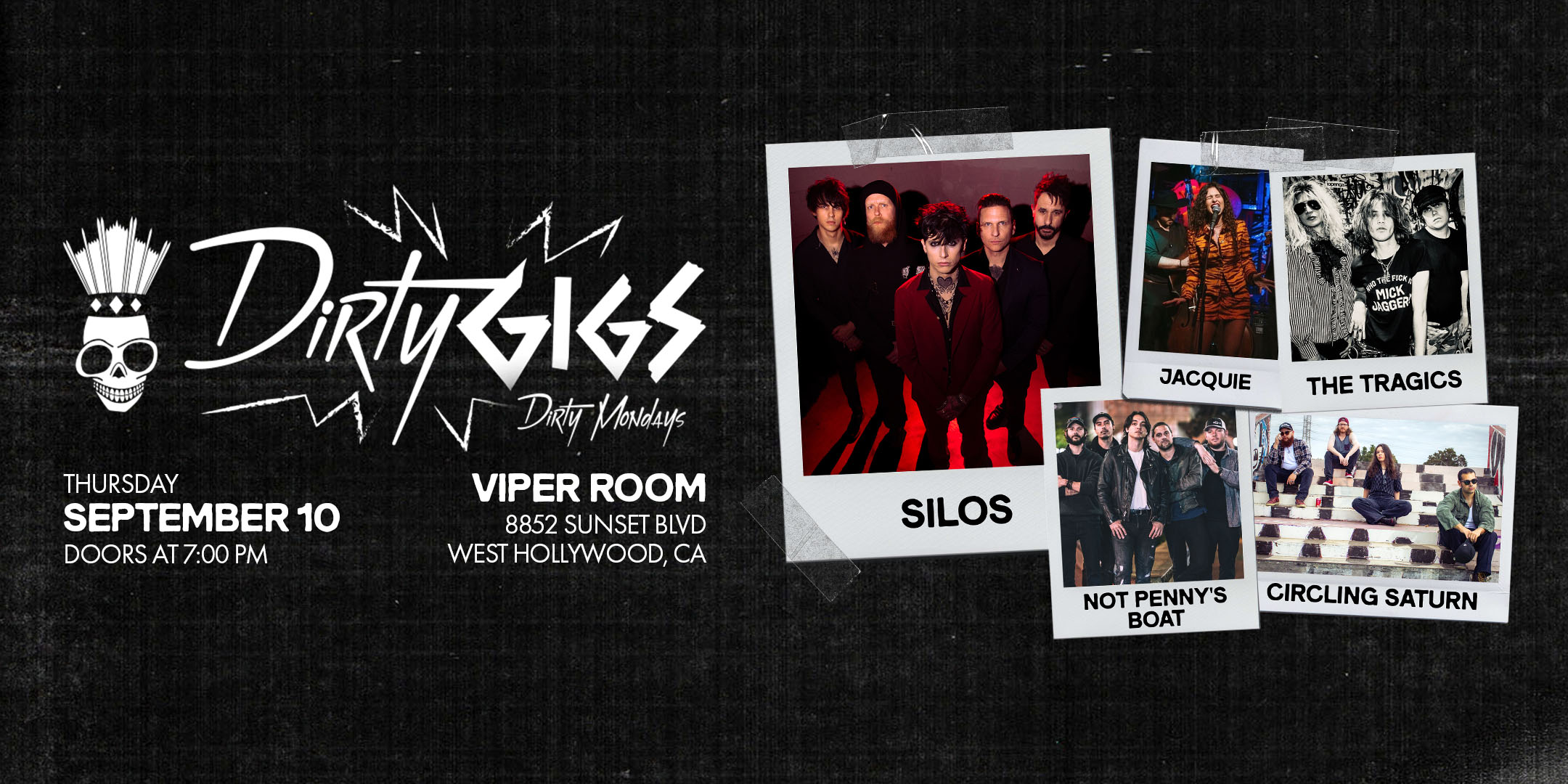 DIRTY GIGS with SILOS